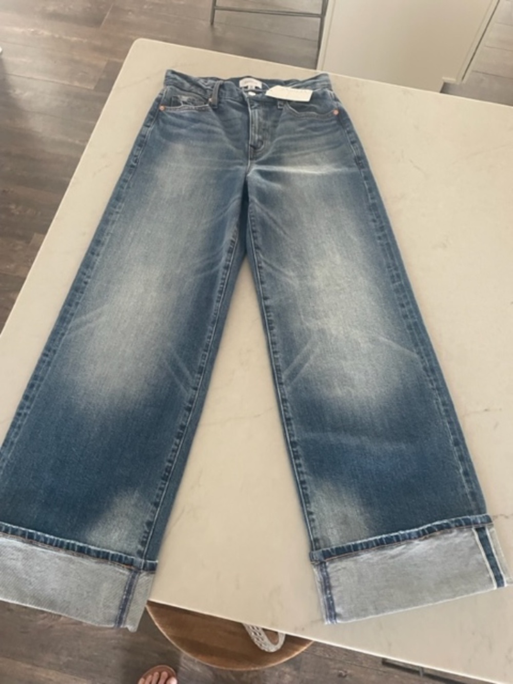 Evereve Selvedge Ever Denim w Cuff